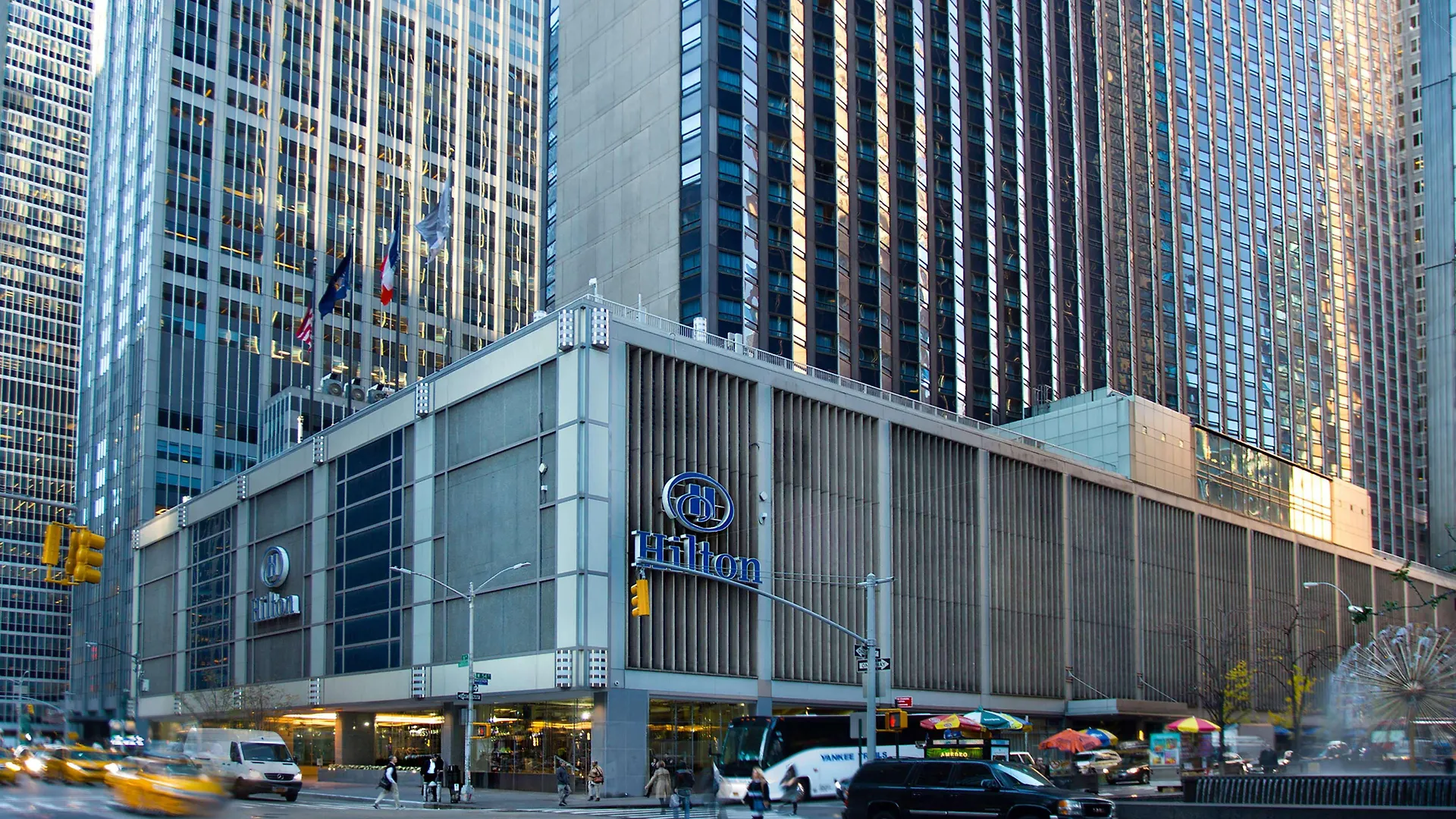 Отель New York Hilton Midtown США