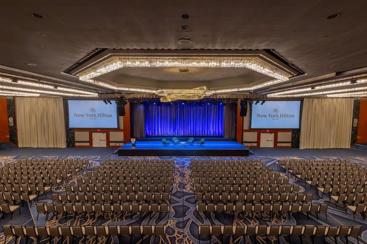 Отель New York Hilton Midtown