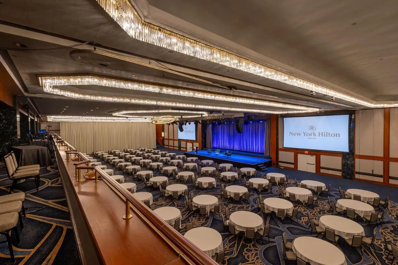 ****  Отель New York Hilton Midtown США