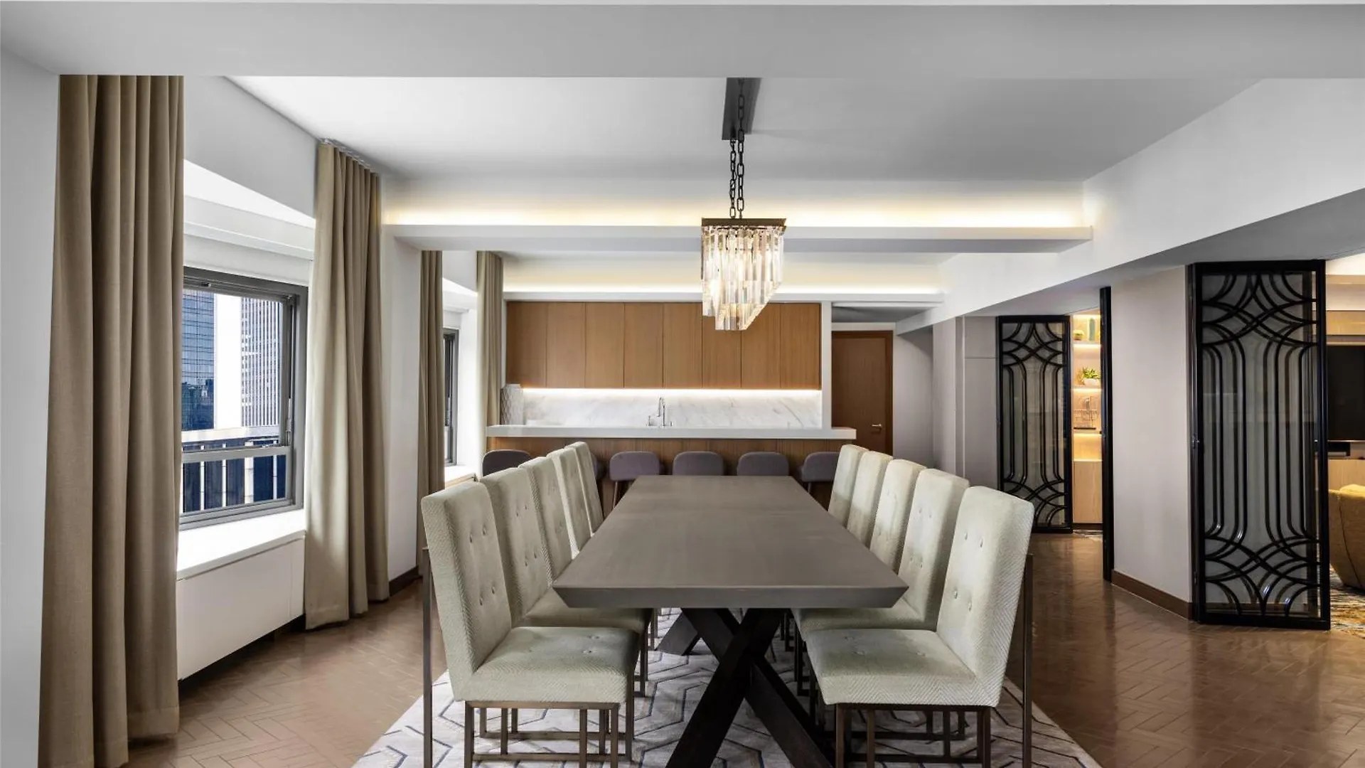 Отель New York Hilton Midtown