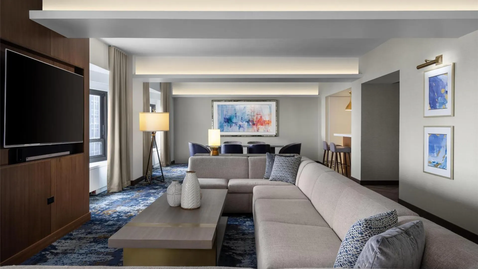 Отель New York Hilton Midtown