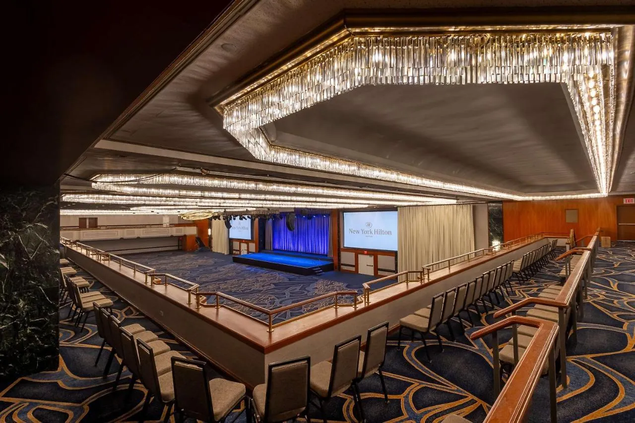 מלון New York Hilton Midtown