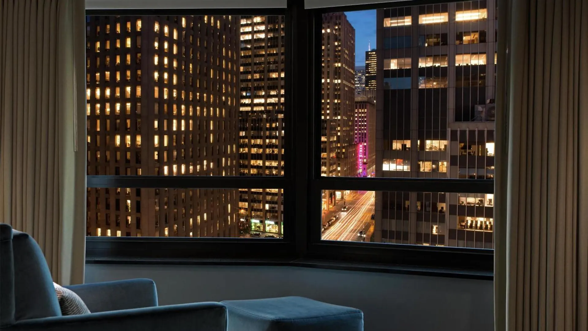 ****  Hotel New York Hilton Midtown USA