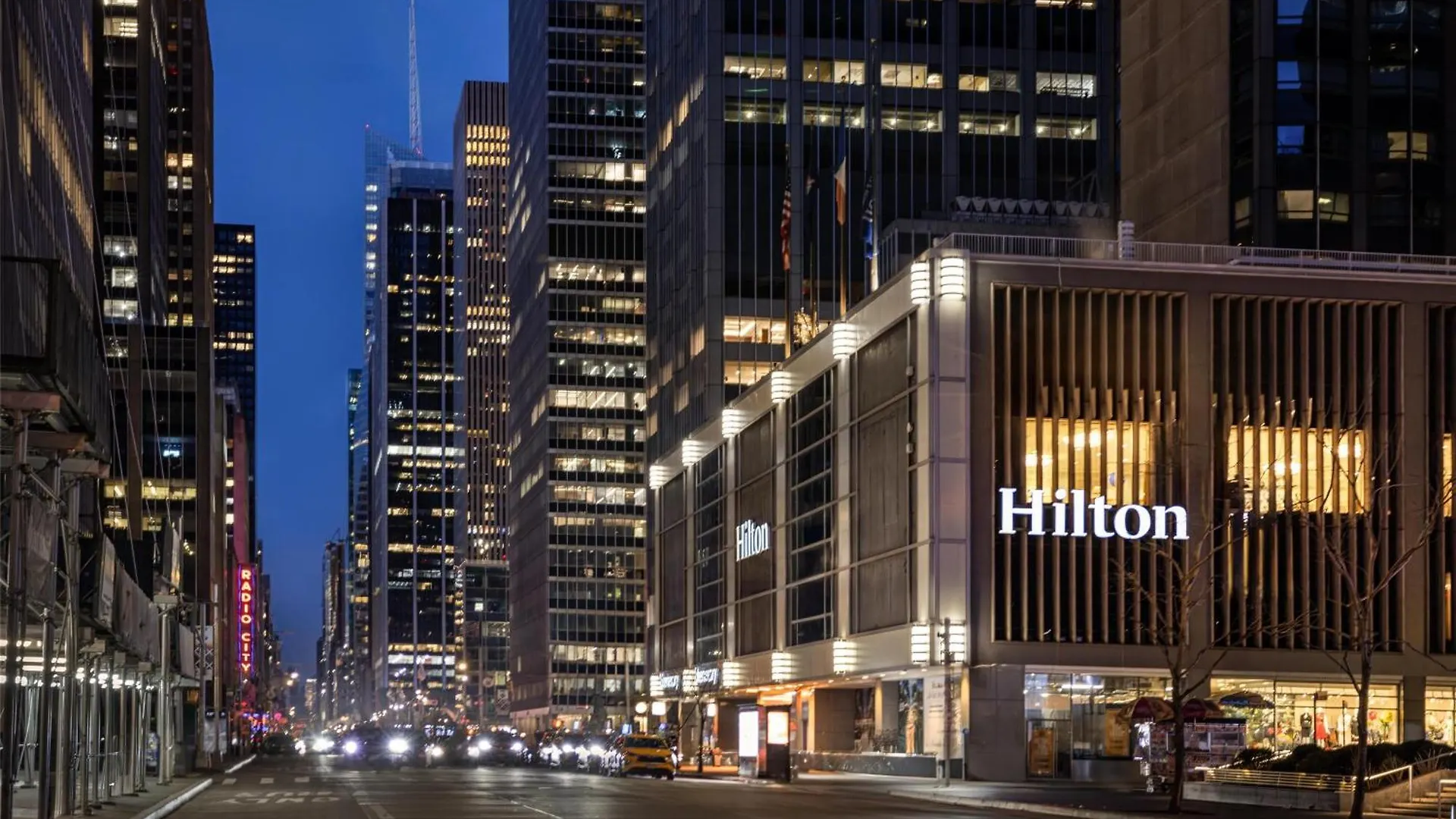 Hotel New York Hilton Midtown