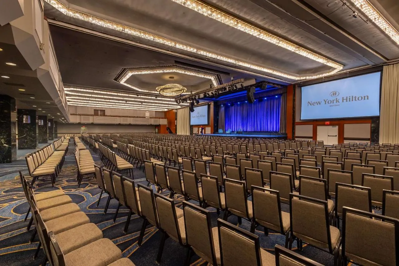 New York Hilton Midtown Ξενοδοχείο Ηνωμένες Πολιτείες της Αμερικής